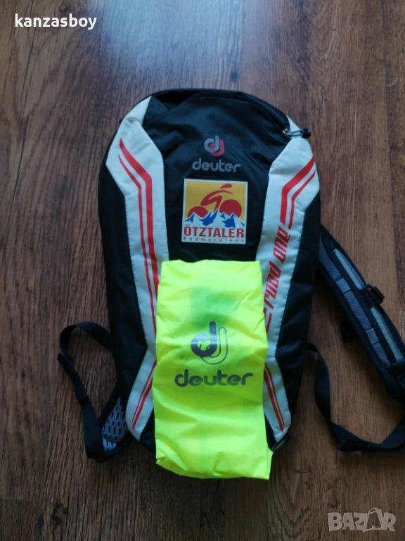 deuter cycle backpack - страхотна вело раница КАТО НОВА, снимка 1