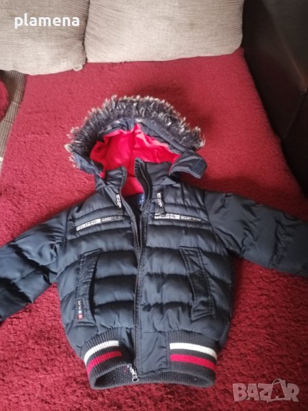 Детско зимно яке размер 4 години , снимка 1