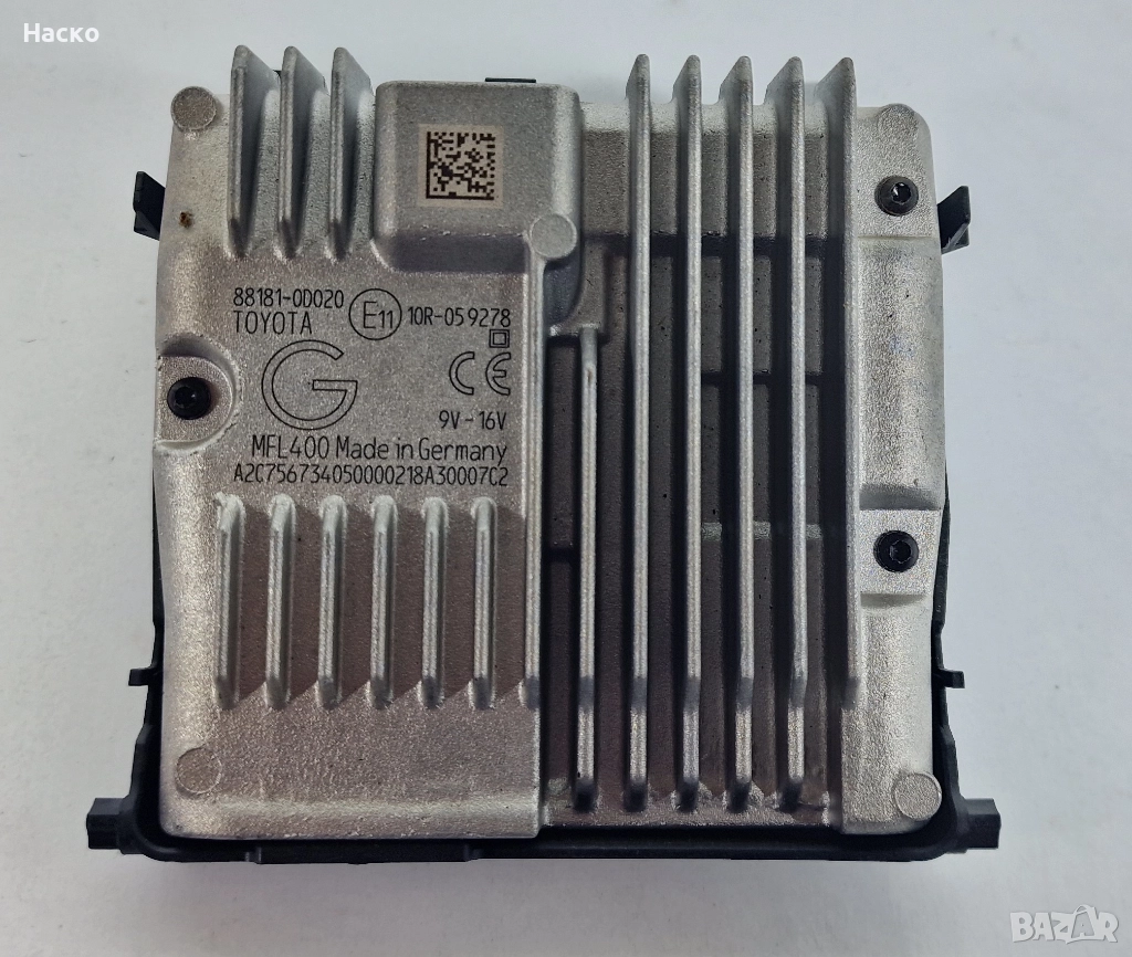 Камера Радар Toyota Yaris P13 Hybrid Тойота Ярис Хибрид П13 2017-2019 88181-0D020, снимка 1