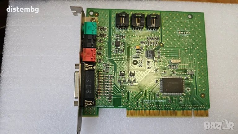 Звукова карта PCI Creative Labs Soundblaster ES1371, снимка 1