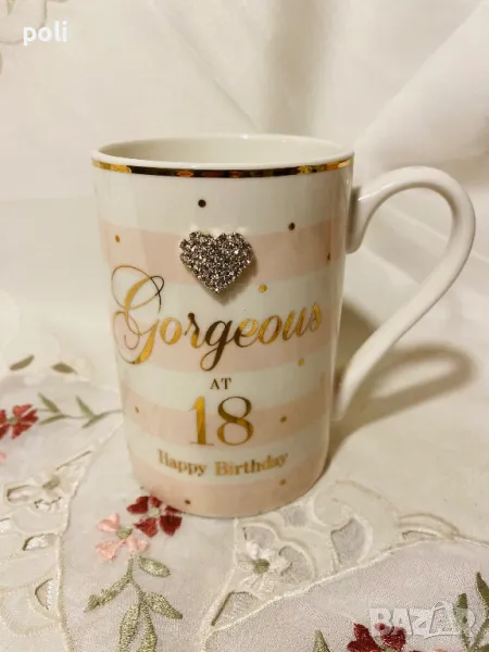 порцеланова чаша , снимка 1