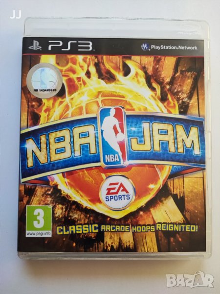 NBA JAM игра за Ps3 ПС3 Playstation 3, снимка 1