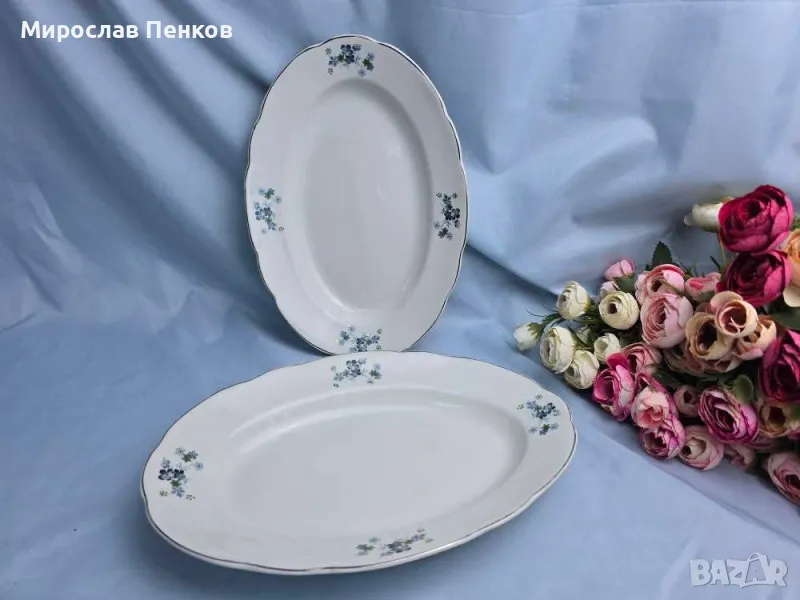 Елипсовидни чинии, снимка 1