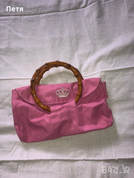 Adidas Дамска малка розова чанта, снимка 1