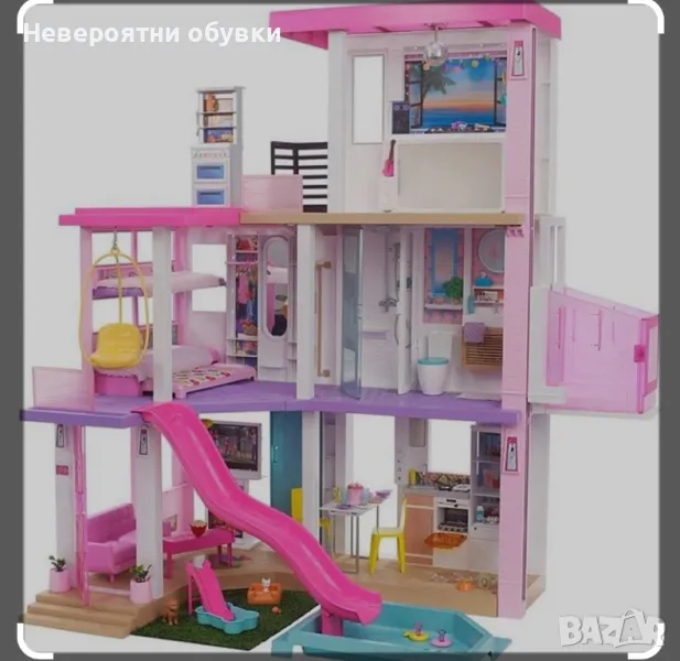 Барби къща Barbie dream house, снимка 1