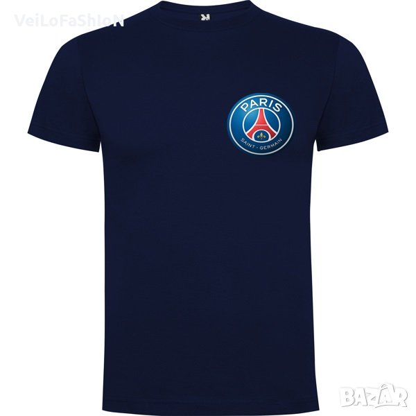 Нова мъжка тениска на футболния отбор ПСЖ / Пари Сен Жермен (Paris Saint-Germain), снимка 1