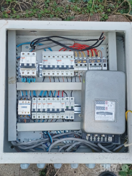 Ел.Табло,строително,времянка., снимка 1