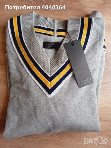 100%памук  Пуловер ХЛ, снимка 1