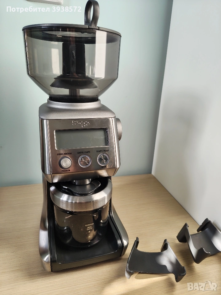 Кафемелачка Sage Smart Grinder Pro (SCG820), снимка 1