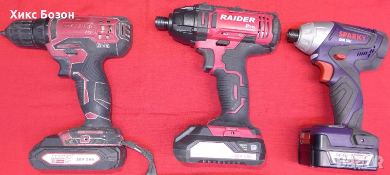 Перфектни професионални ударни ИМПАКТ винтоверти Raider , снимка 1