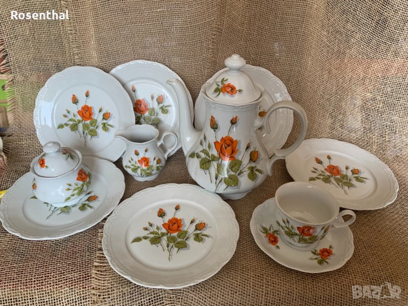 Баварски порцелан Mitterteich, снимка 1