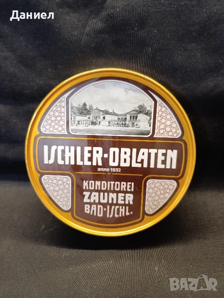 Метална кутия за колекция, снимка 1