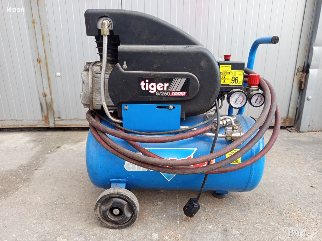 Компресор за въздух 25 литра , снимка 1