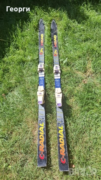 Детски ски с автомати от 140 до 170 см, снимка 1