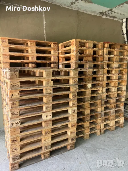 Евро палети БЕЛИ /възможност за издаване на фактура/, снимка 1