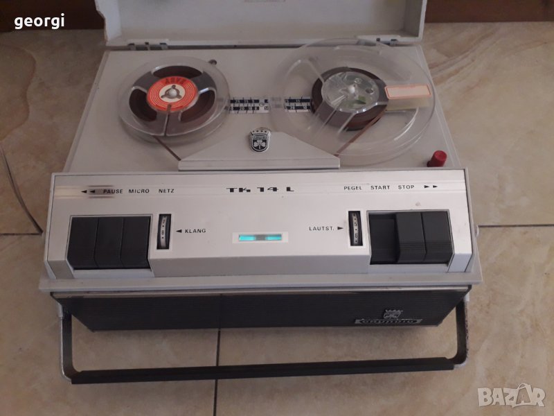 Лампов магнетофон Grundig tk 14l de luxe, снимка 1