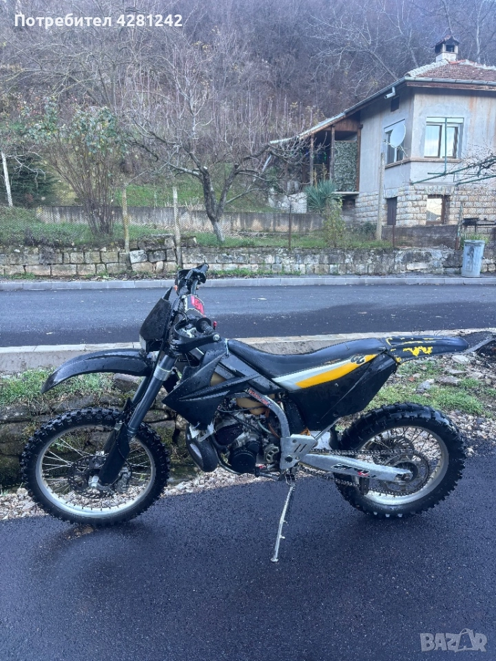 GasGas ec200 с документи, снимка 1