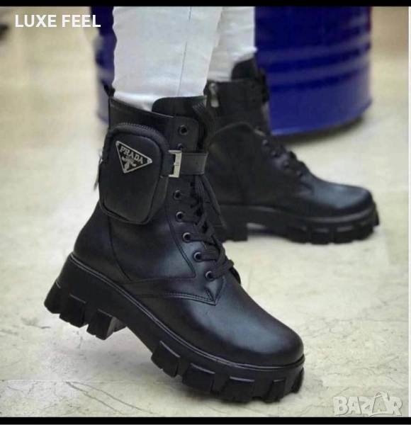 Дамски Боти✨ Prada , снимка 1