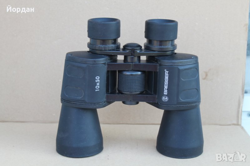 Немски бинокъл Бресер 10х50, снимка 1