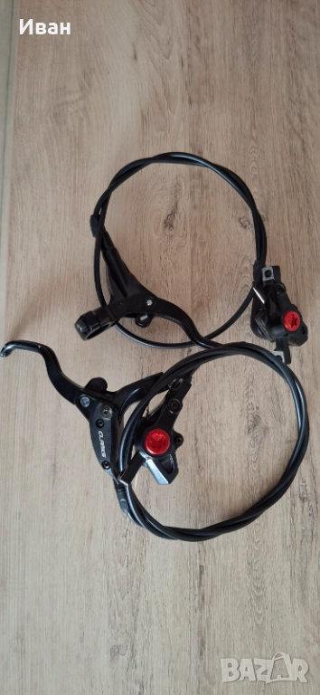 Чифт хидравлични спирачки CLARKS за колело , снимка 1