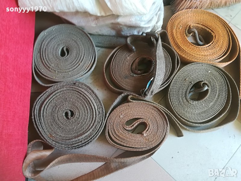 КОЛАНИ ТИР-ЗА ТЕГЛЕНЕ ИЛИ ВДИГАНЕ-ИЗПОЛЗВАНИ, снимка 1