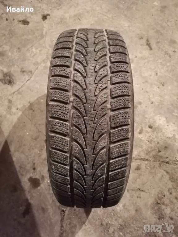 Продавам 1 брой зимна гума 205.55.16 дот 2019 Nokian , снимка 1