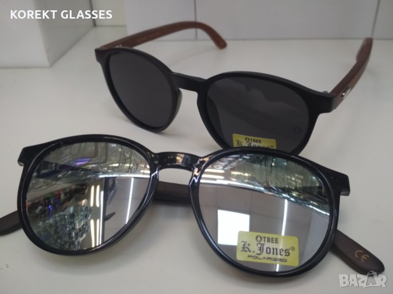 Katrin JonesHIGH QUALITY bambuk TREE %UV Слънчеви очила TOП цена !!! Гаранция!!!, снимка 1