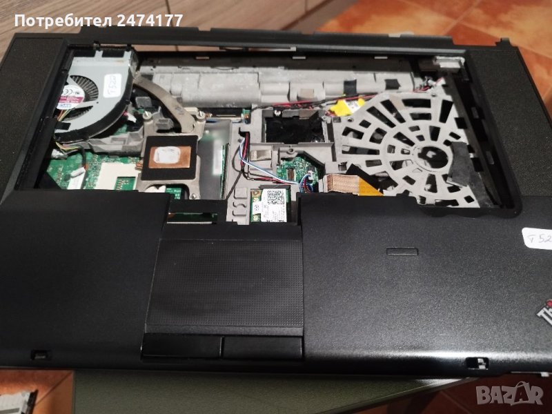 Части за лаптоп Lenovo ThinkPad T520, снимка 1