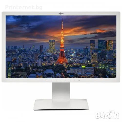 27" монитор Fujitsu B27T-7 PRO IPS - БЕЗПЛАТНА ДОСТАВКА! ГАРАНЦИЯ! Фактура., снимка 1