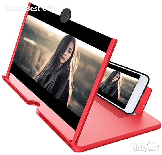 Увеличителен 3D TV екран-лупа за телефон и таблет 12 инча , снимка 1