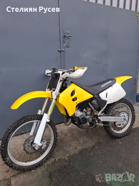 SUZUKI RM 125 2T КРОСОВ МОТОР -цена 3 700лв или 1891.78евро, БЕЗ бартери -началото на годината са см, снимка 1