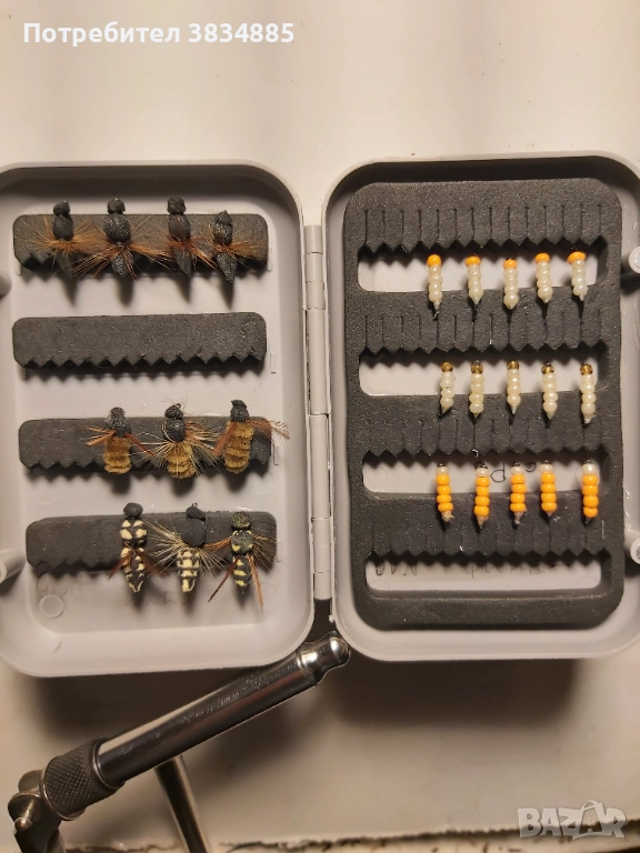 Някои мухи за fly fishing, снимка 1