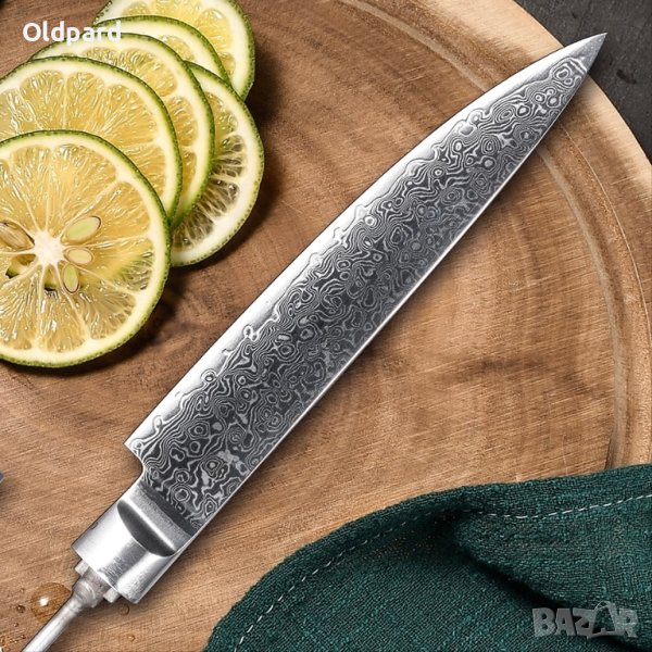 Висококачествено дамаско острие (Gaucho) за производство на ножове, снимка 1