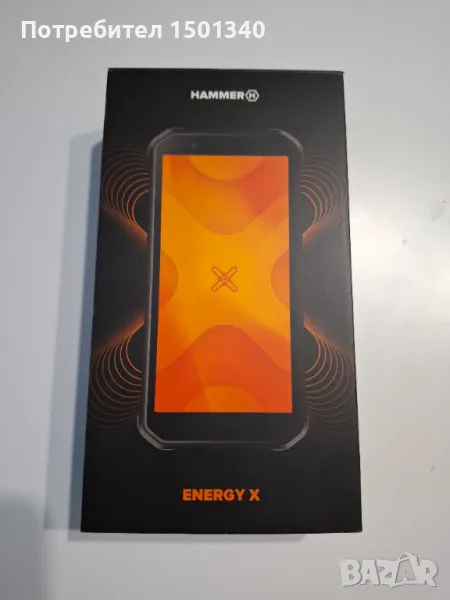 Смартфон myPhone HAMMER ENERGY X , 64 GB, 4 GB, снимка 1