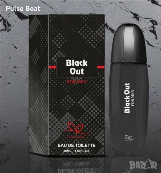 Тоалетна вода за мъже Black Out Eau De Toilette 30мл., снимка 1