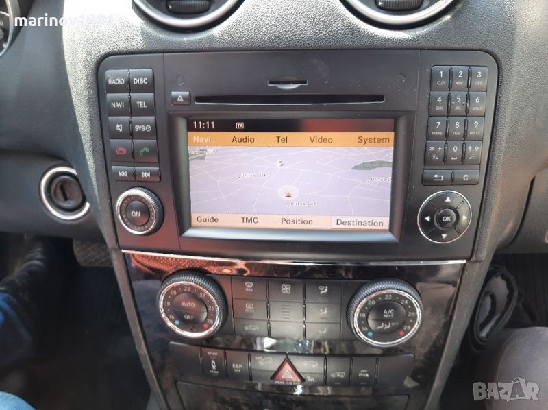 MERCEDES DVD COMAND NTG2.5, снимка 1