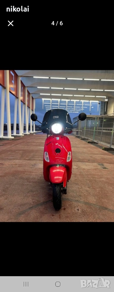 VESPA LX 50-2t, снимка 1