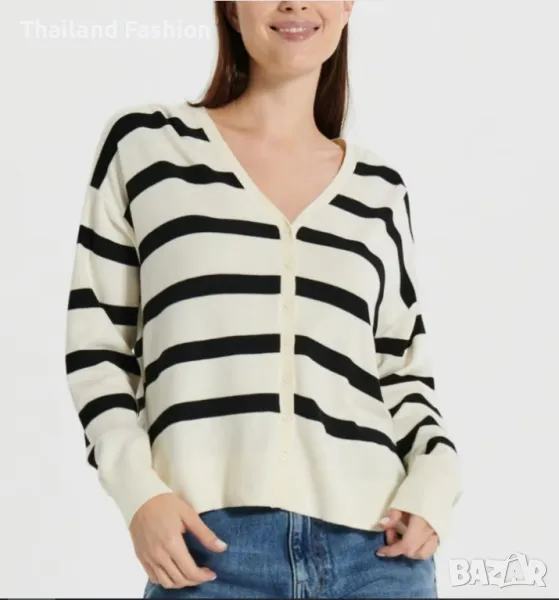 Раирана жилетка "Sinsay", снимка 1