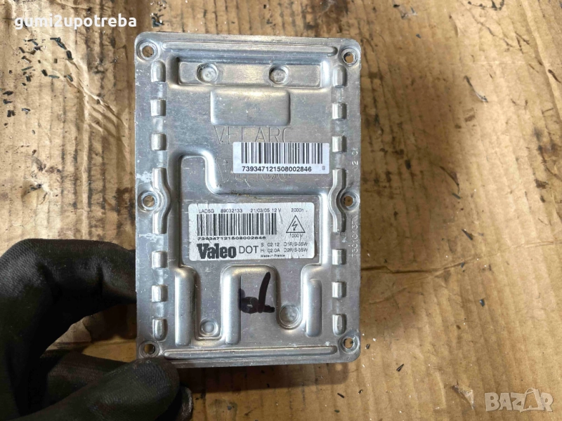 Баласт Xenon Модул 89032133 Porsche Cayenne S 4.5 2005г 9PA, снимка 1