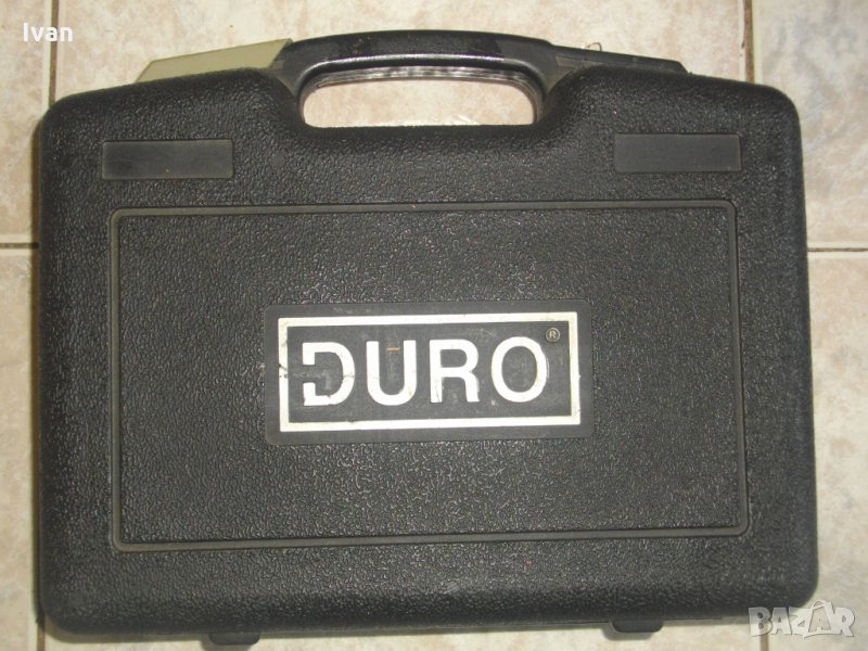 DURO-Немски-Куфар За Мини Винтоверт-Отличен-280х210мм, снимка 1