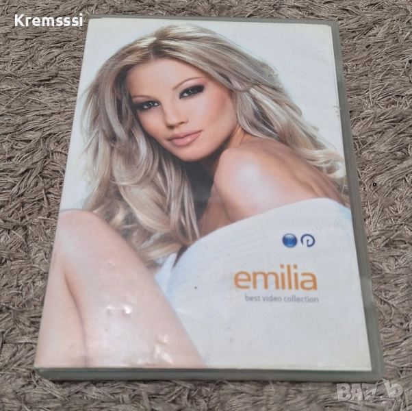 Емилия-Best Video Collection DVD, снимка 1