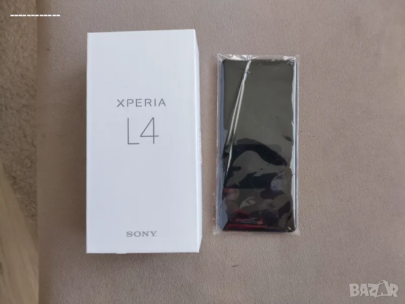  Sony Xperia L4 Dual SIM, Blue , снимка 1