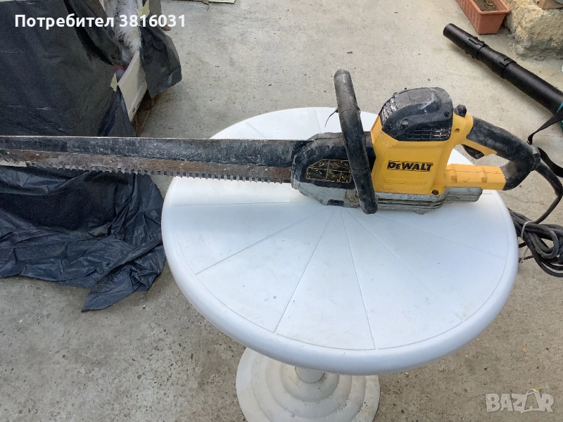 Алигатор за тухли Dewalt DWE398-QS, снимка 1