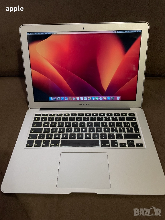 13" Core i5 MacBook Air А1466 (2017)-КАТО НОВ, снимка 1