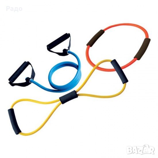 Тренировъчен комплект ластици 3бр, снимка 1