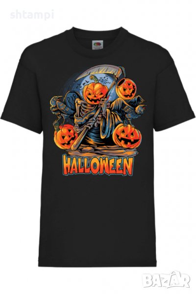 Детска тениска Halloween 12,Halloween,Хелоуин,Празник,Забавление,Изненада,Обичаи,, снимка 1