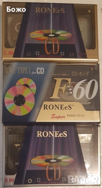 Аудио касети RONEeS, снимка 1