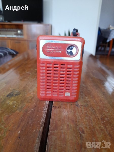 Старо радио,радиоприемник Sharp #7, снимка 1