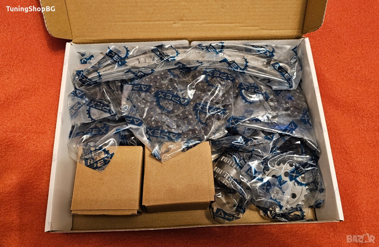 Нов Ангренажен комплект за Land Rover Jaguar 5.0 SC компресор 510 к.с, снимка 1