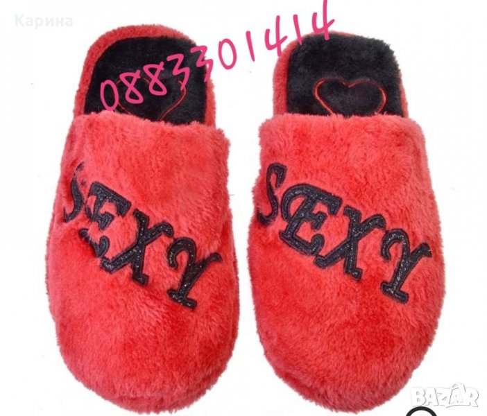 Секси дамски пантофи , снимка 1